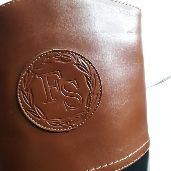 Franco Sarto Women's Tall Boot size 6M Faux Leather - Picture 13 of 13